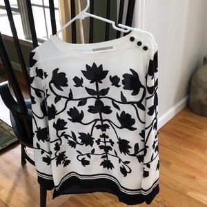Loft tunic top